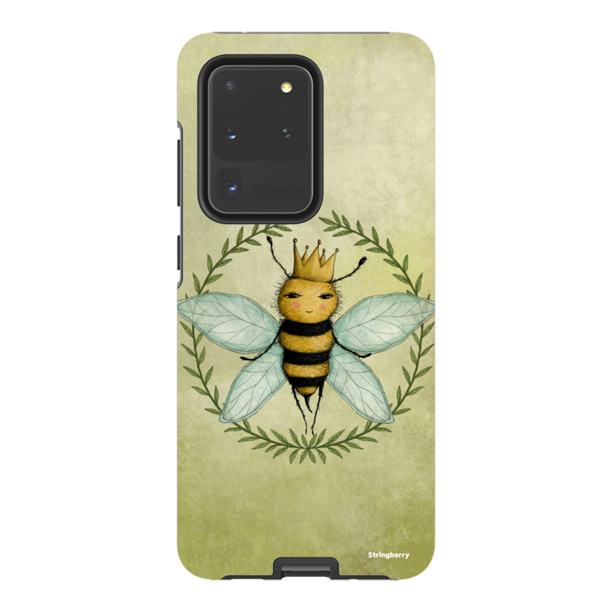 Samsung Tough Case - Queen Bee By Maja Lindberg