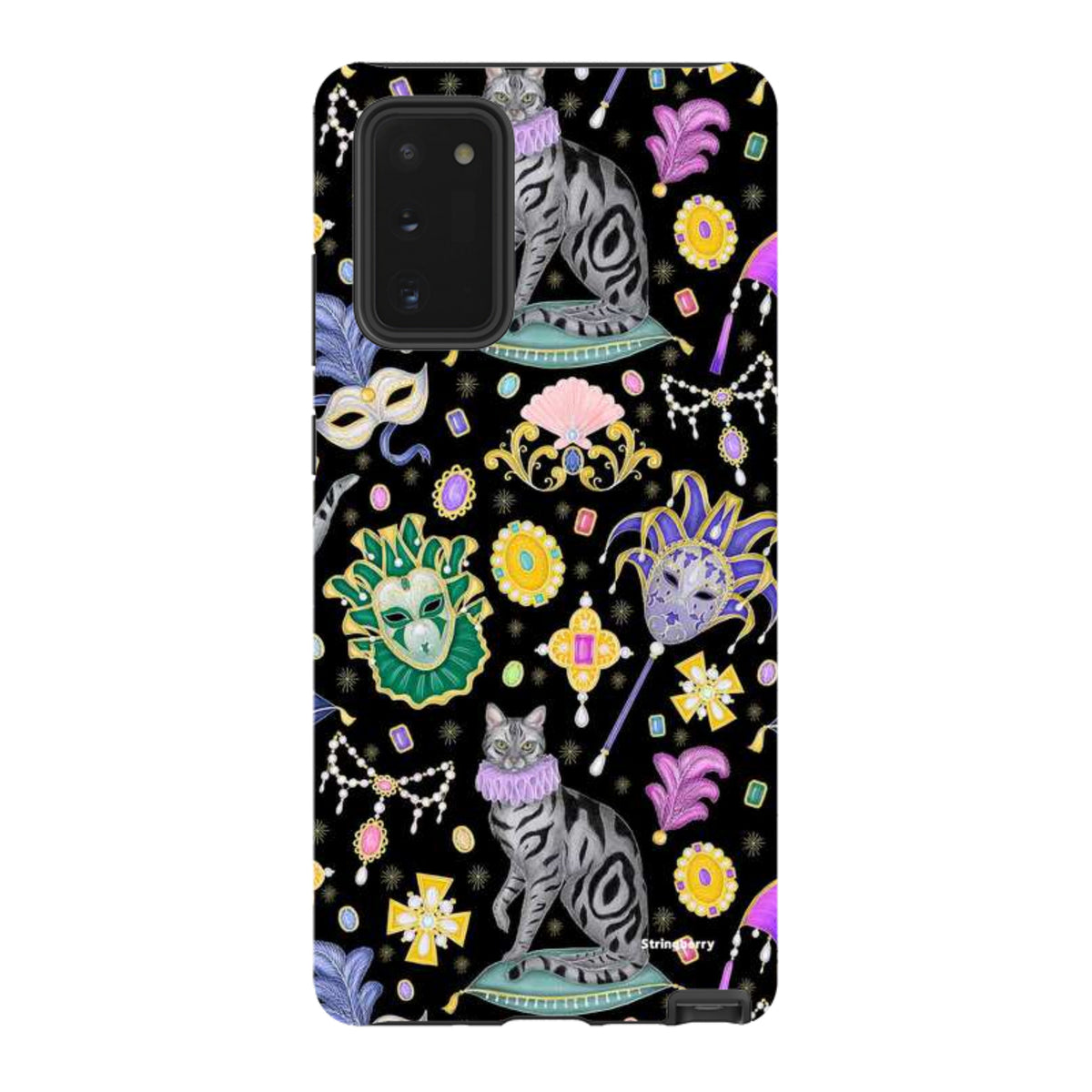 Samsung Tough Case - Queen Of Venice By Catherine Rowe