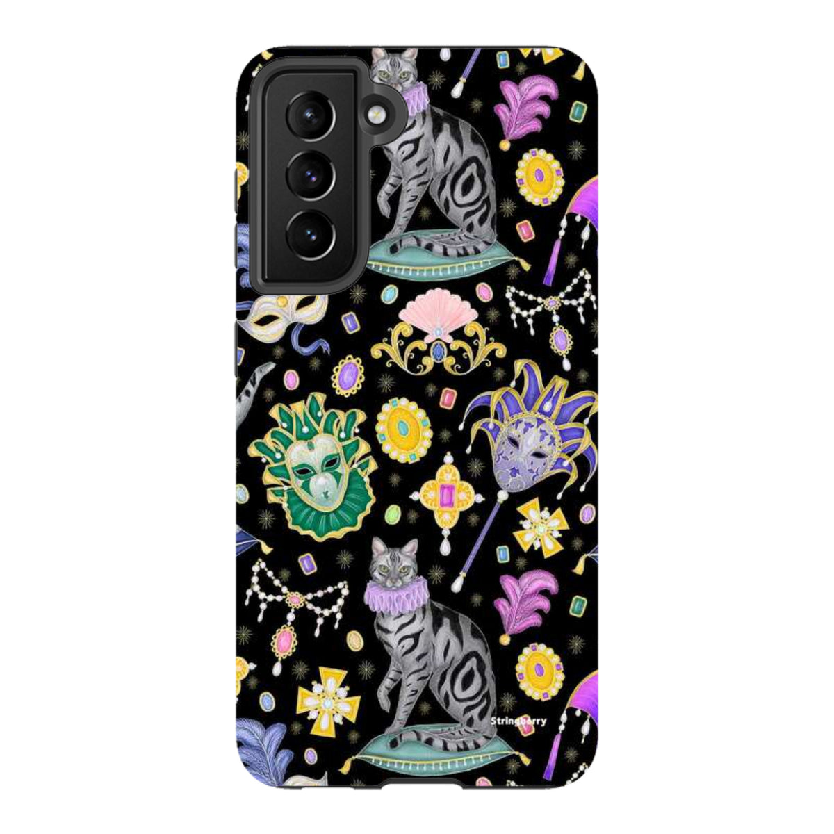 Samsung Tough Case - Queen Of Venice By Catherine Rowe
