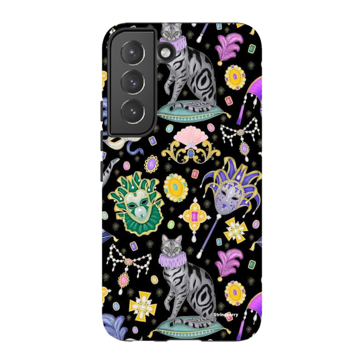Samsung Tough Case - Queen Of Venice By Catherine Rowe