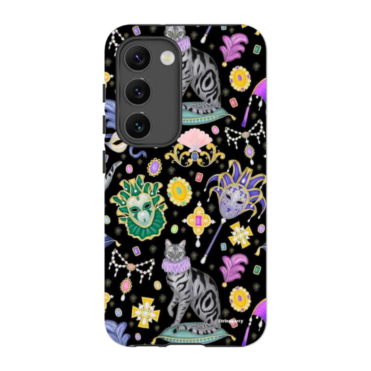 Samsung Tough Case - Queen Of Venice By Catherine Rowe