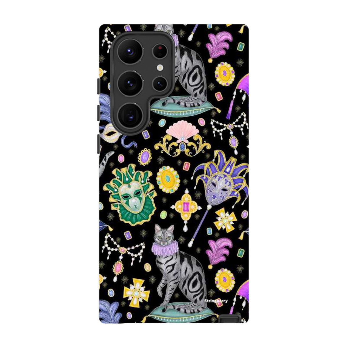 Samsung Tough Case - Queen Of Venice By Catherine Rowe