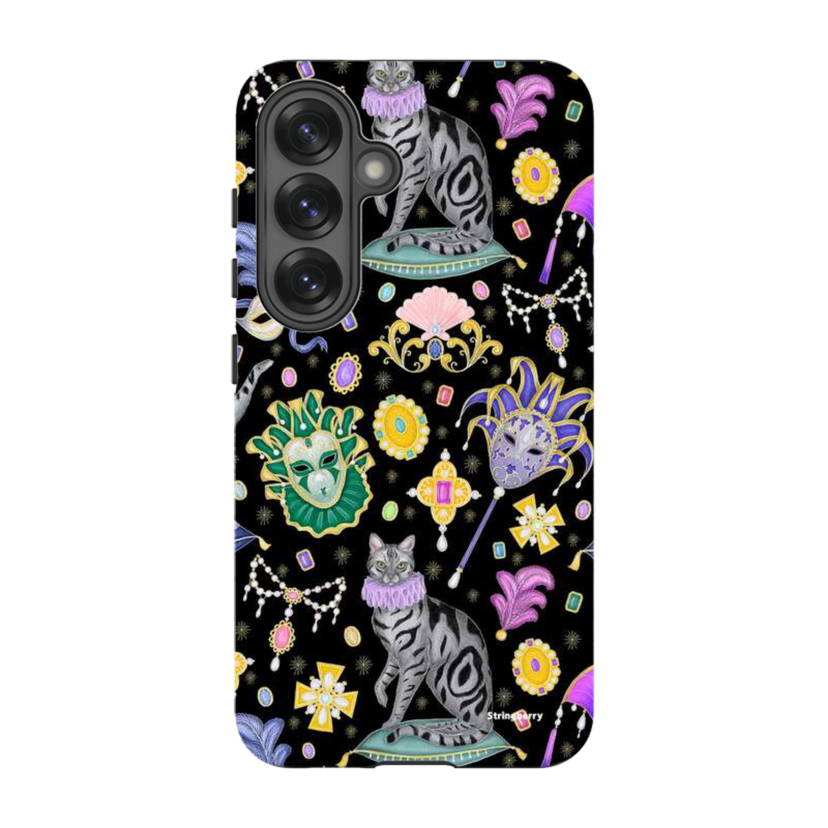 Samsung Tough Case - Queen Of Venice By Catherine Rowe