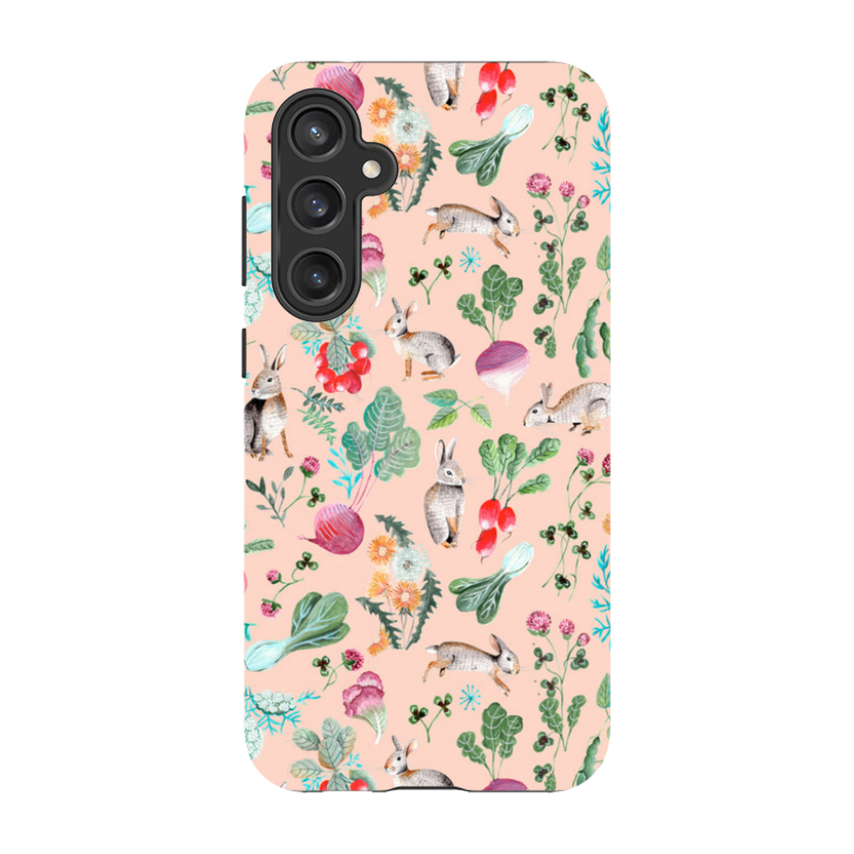 Samsung Tough Case - Rabbits By Caroline Bonne Muller