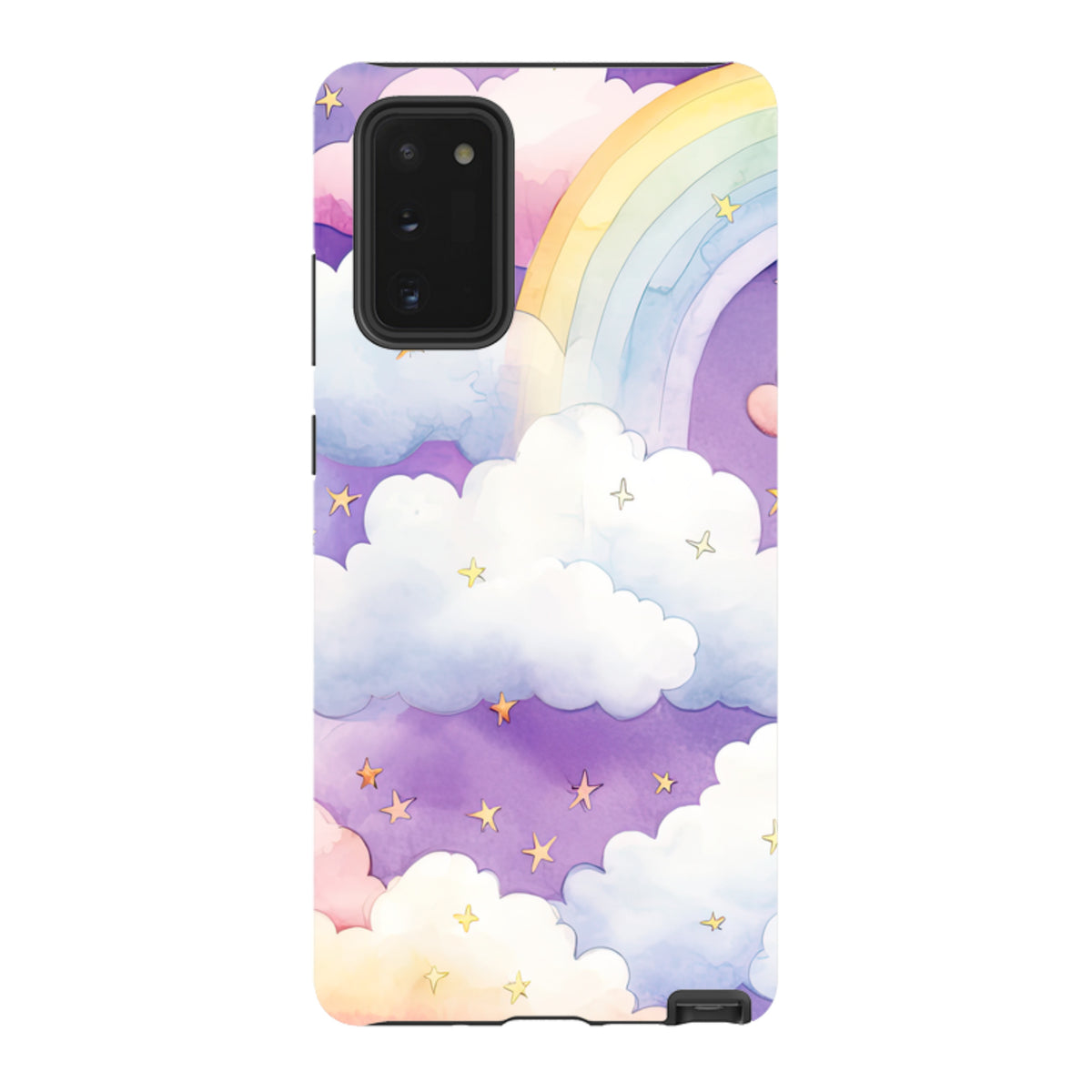 Samsung Tough Case - Rainbow Clouds II