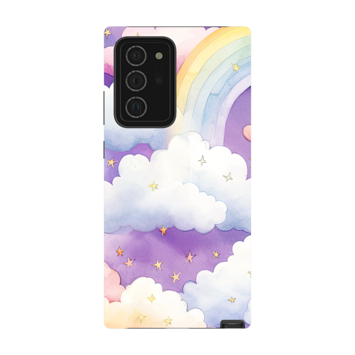 Samsung Tough Case - Rainbow Clouds II