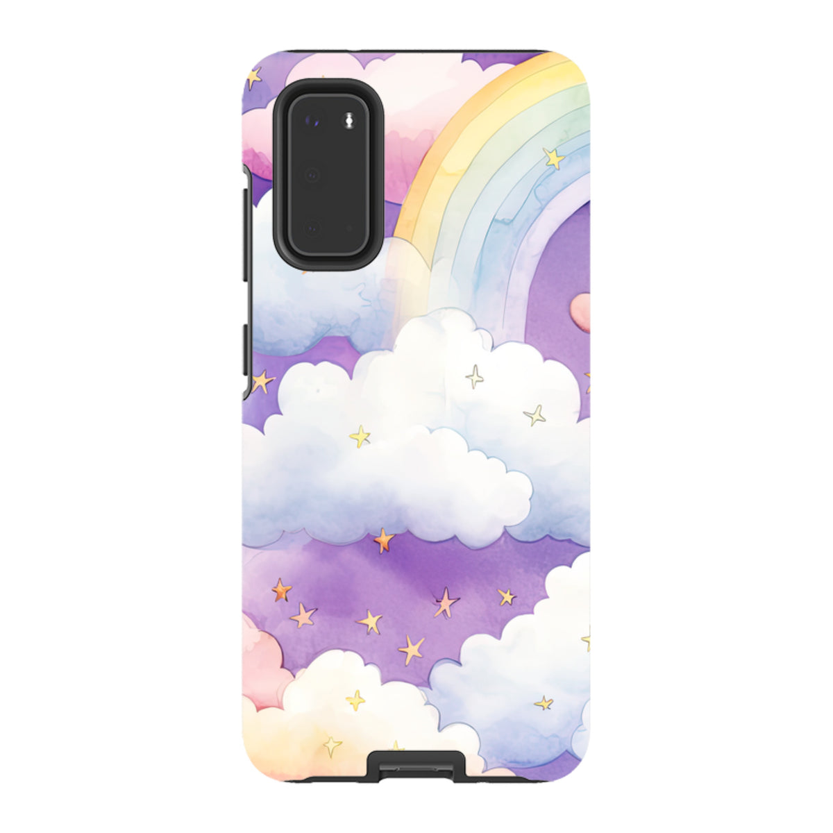 Samsung Tough Case - Rainbow Clouds II