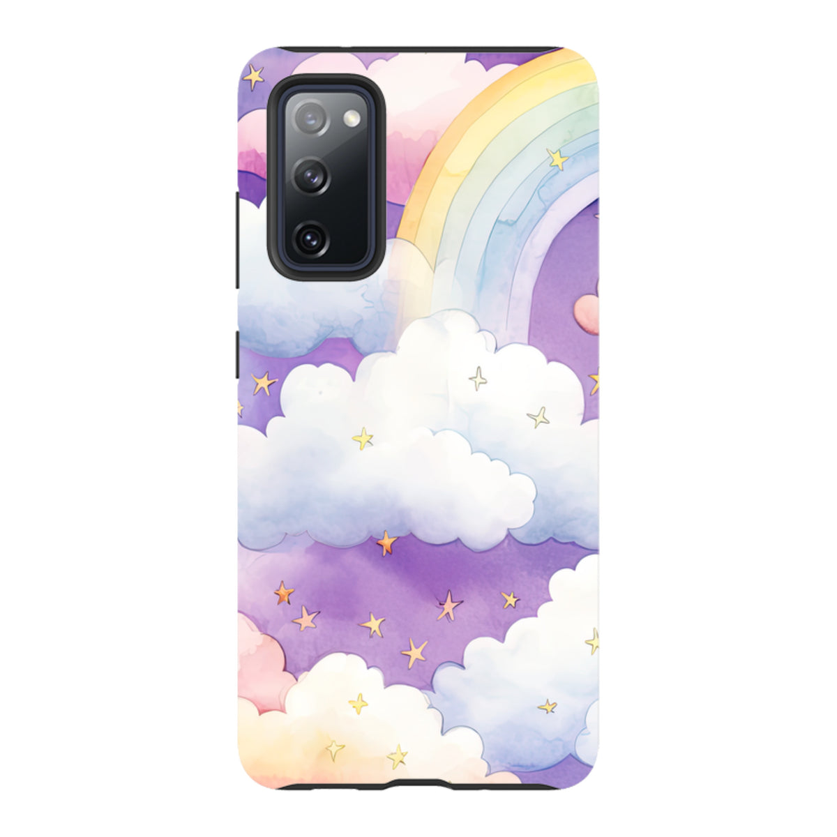 Samsung Tough Case - Rainbow Clouds II