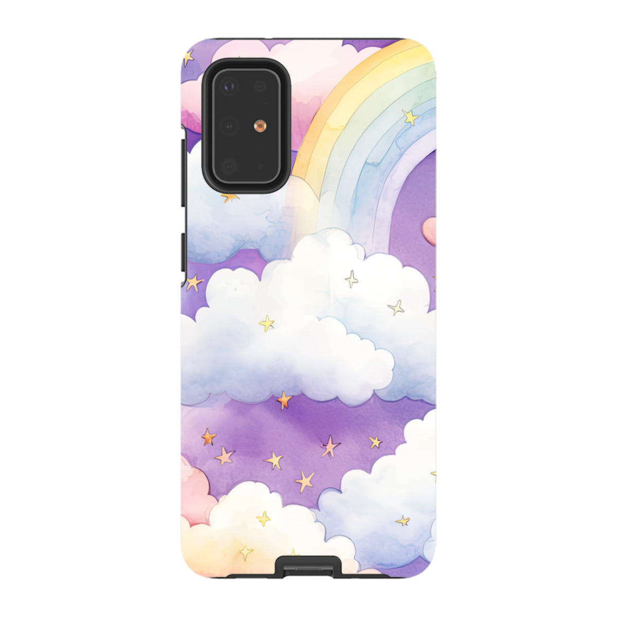 Samsung Tough Case - Rainbow Clouds II