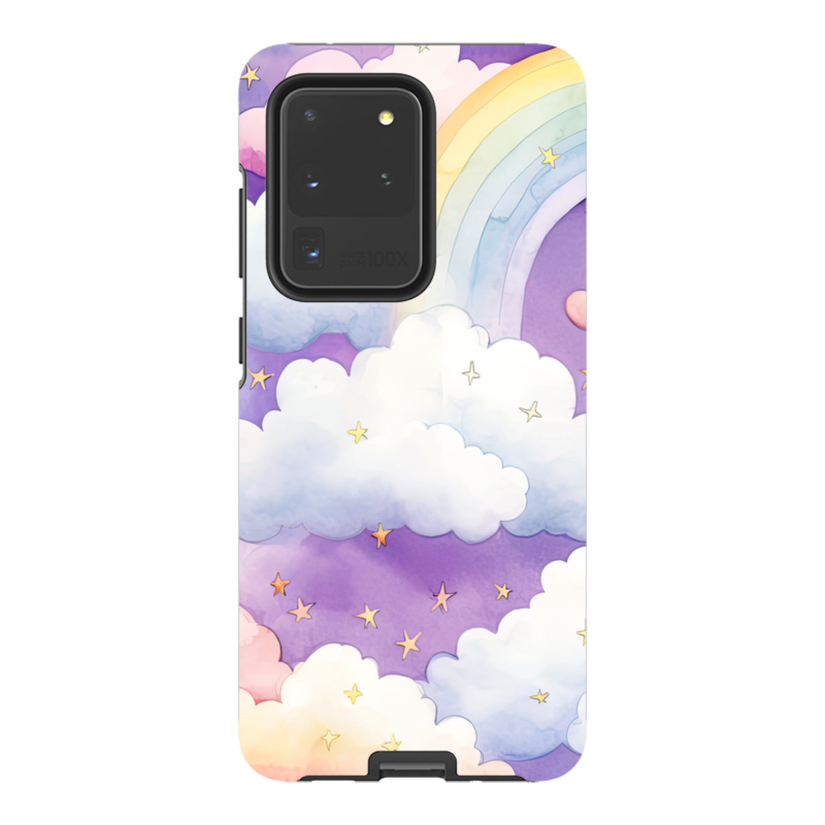 Samsung Tough Case - Rainbow Clouds II