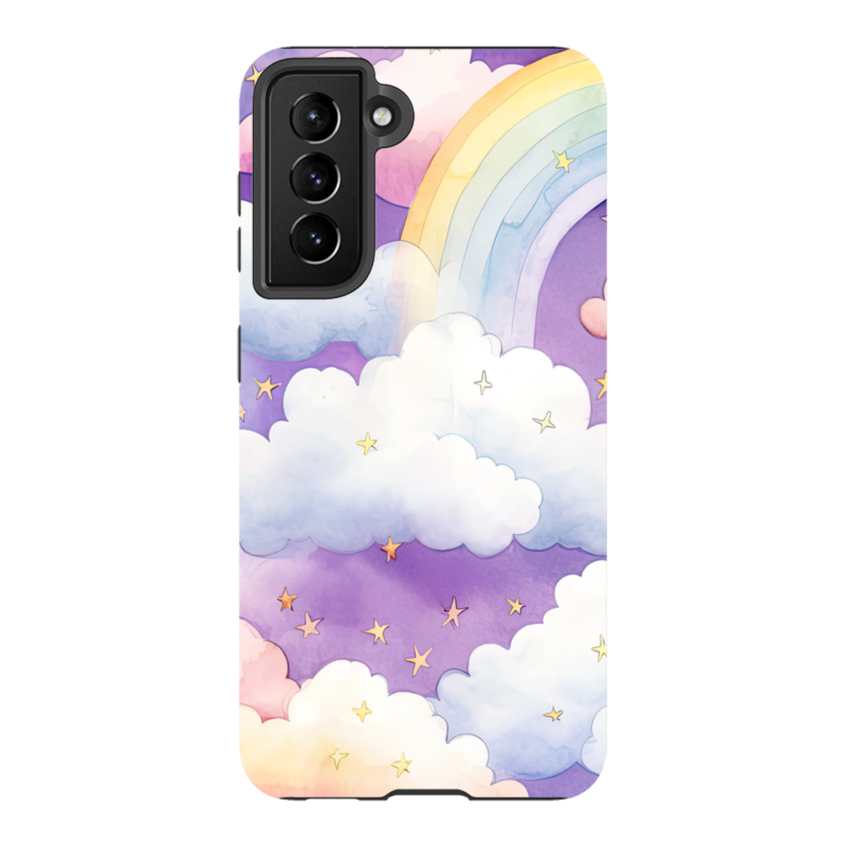 Samsung Tough Case - Rainbow Clouds II