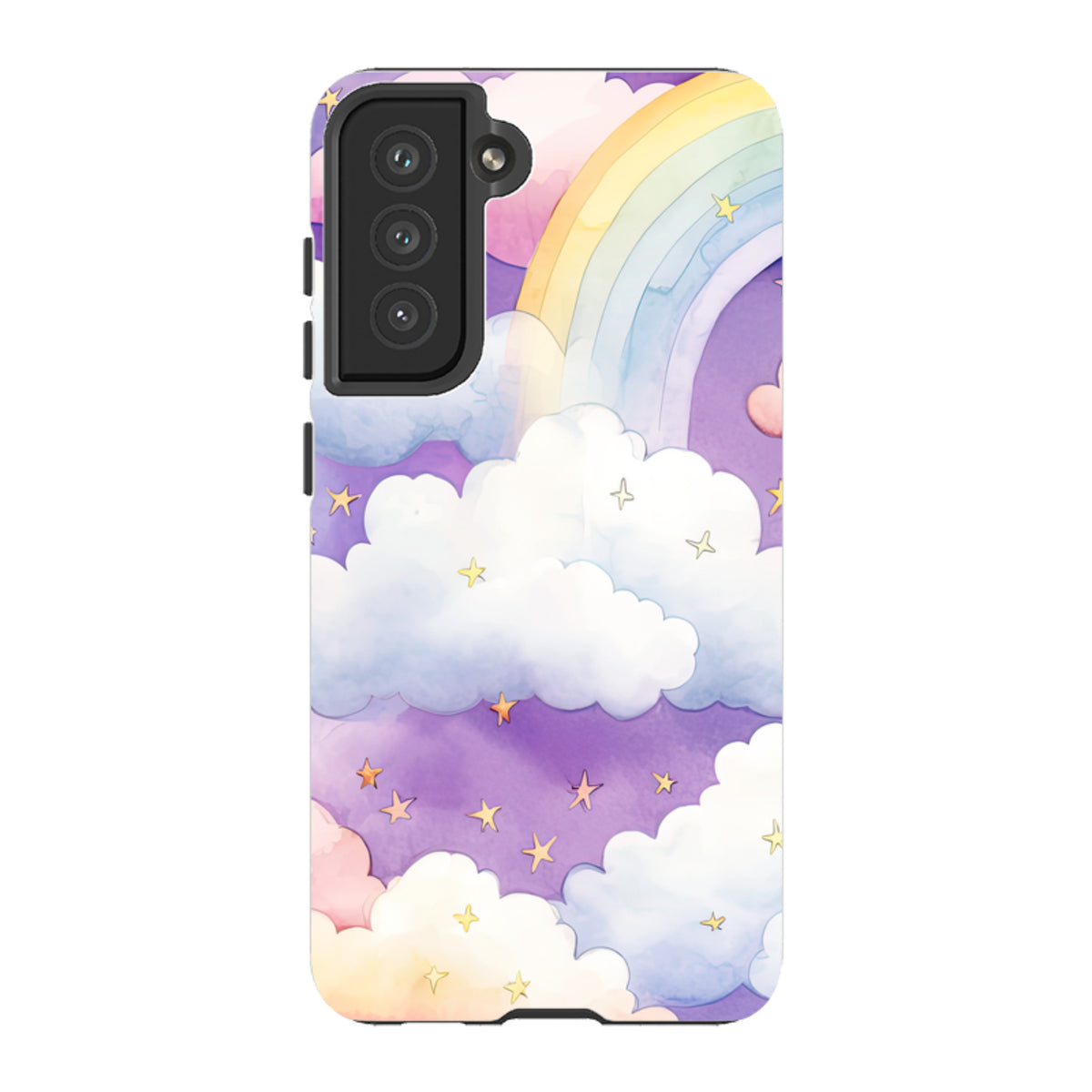 Samsung Tough Case - Rainbow Clouds II