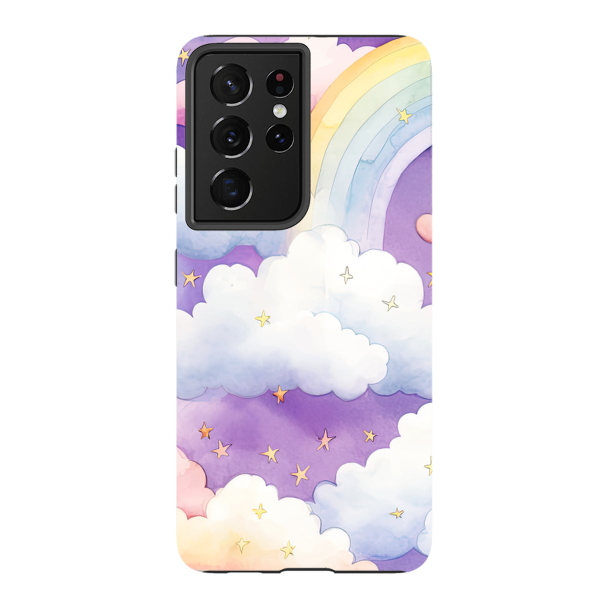 Samsung Tough Case - Rainbow Clouds II