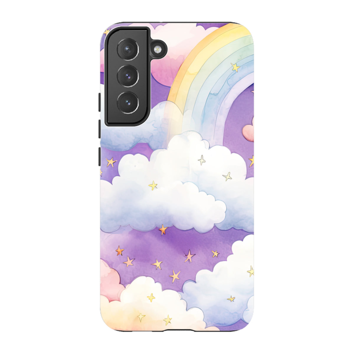 Samsung Tough Case - Rainbow Clouds II