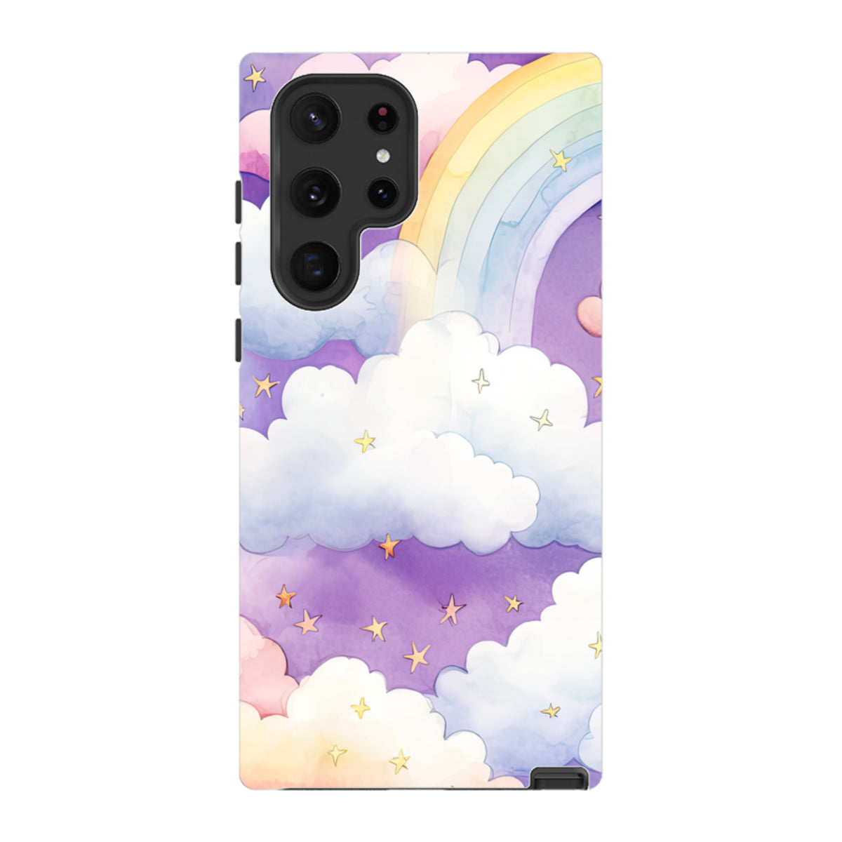 Samsung Tough Case - Rainbow Clouds II