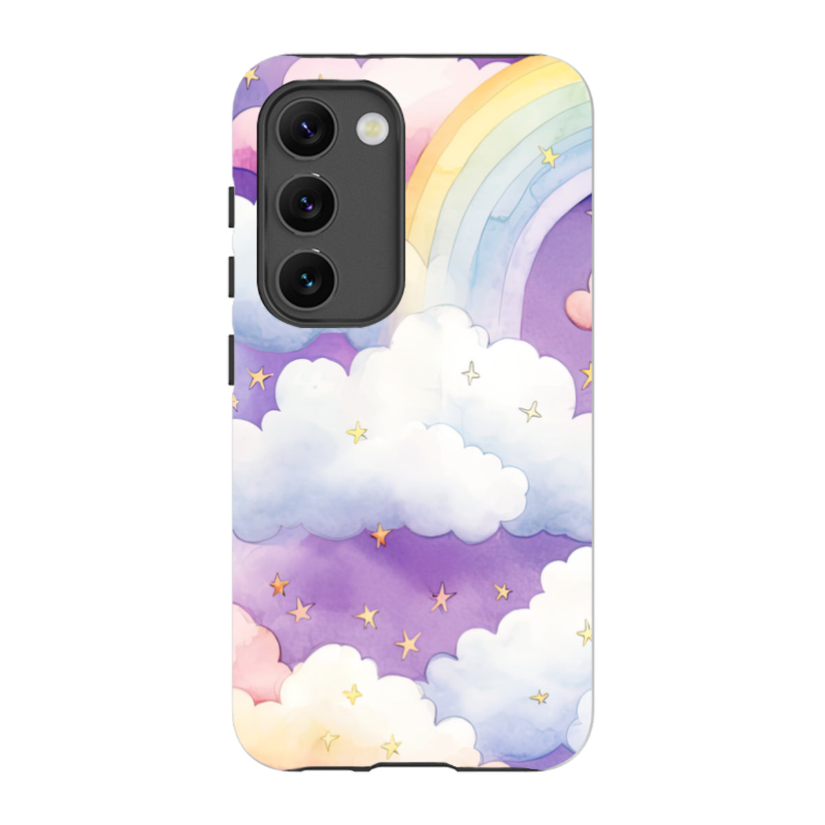 Samsung Tough Case - Rainbow Clouds II