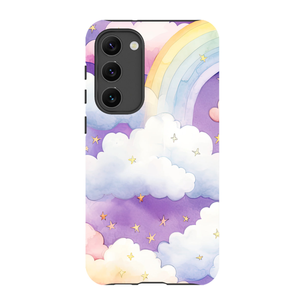 Samsung Tough Case - Rainbow Clouds II