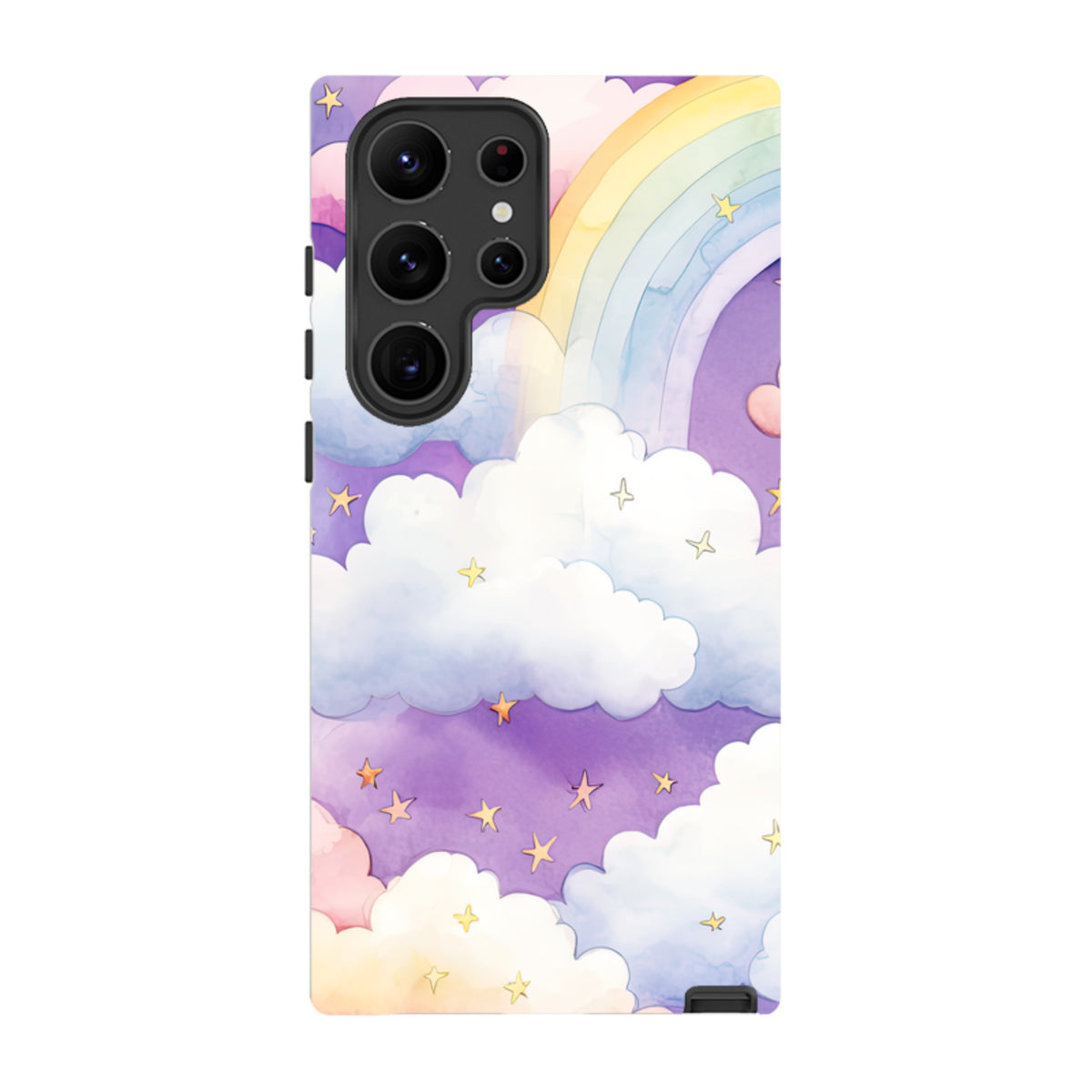 Samsung Tough Case - Rainbow Clouds II