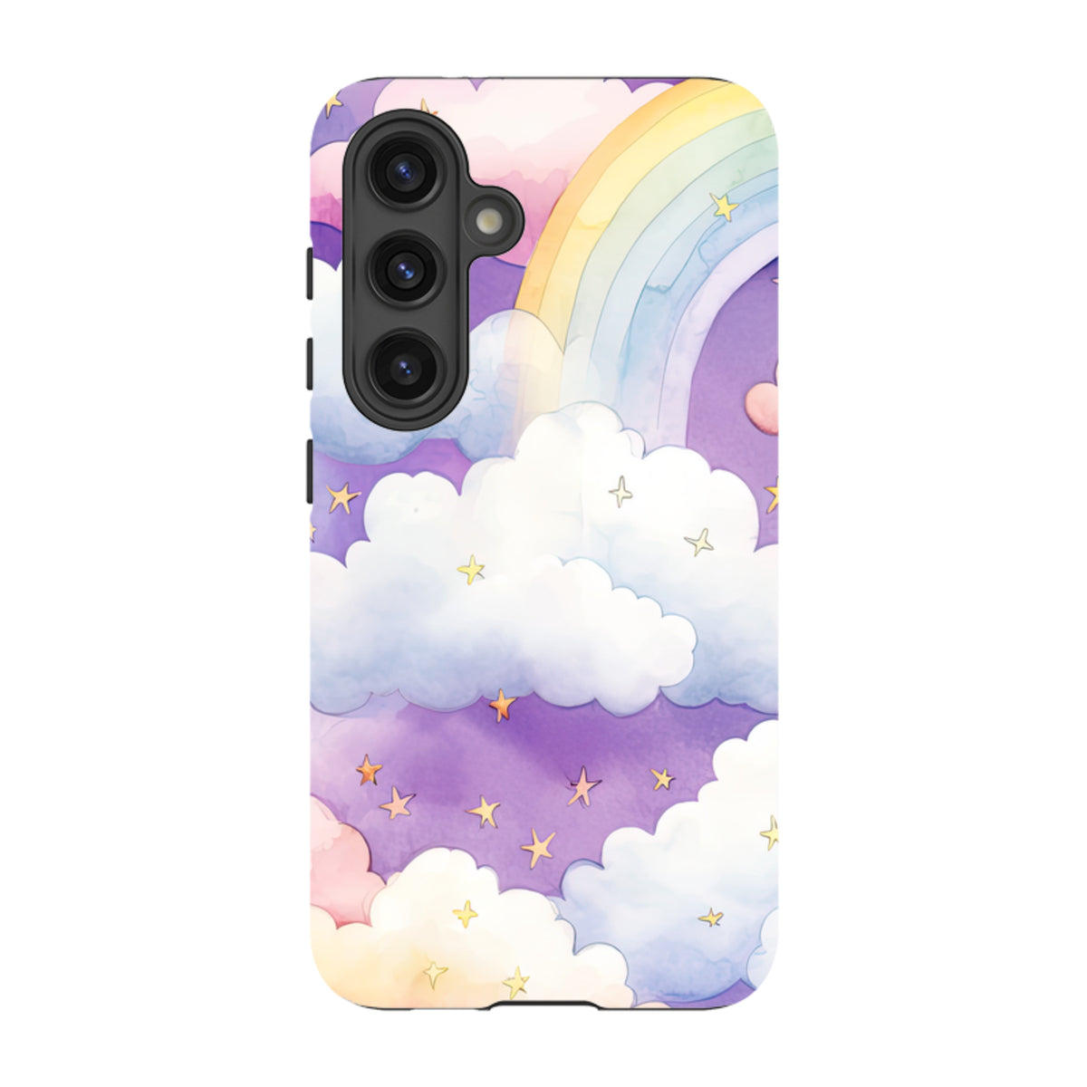 Samsung Tough Case - Rainbow Clouds II