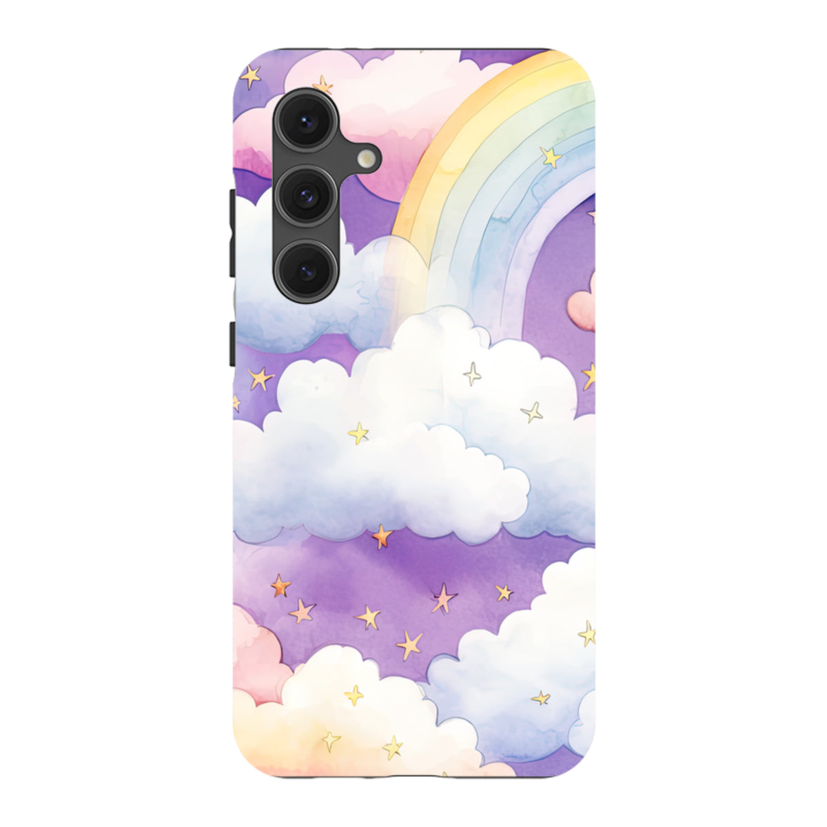Samsung Tough Case - Rainbow Clouds II