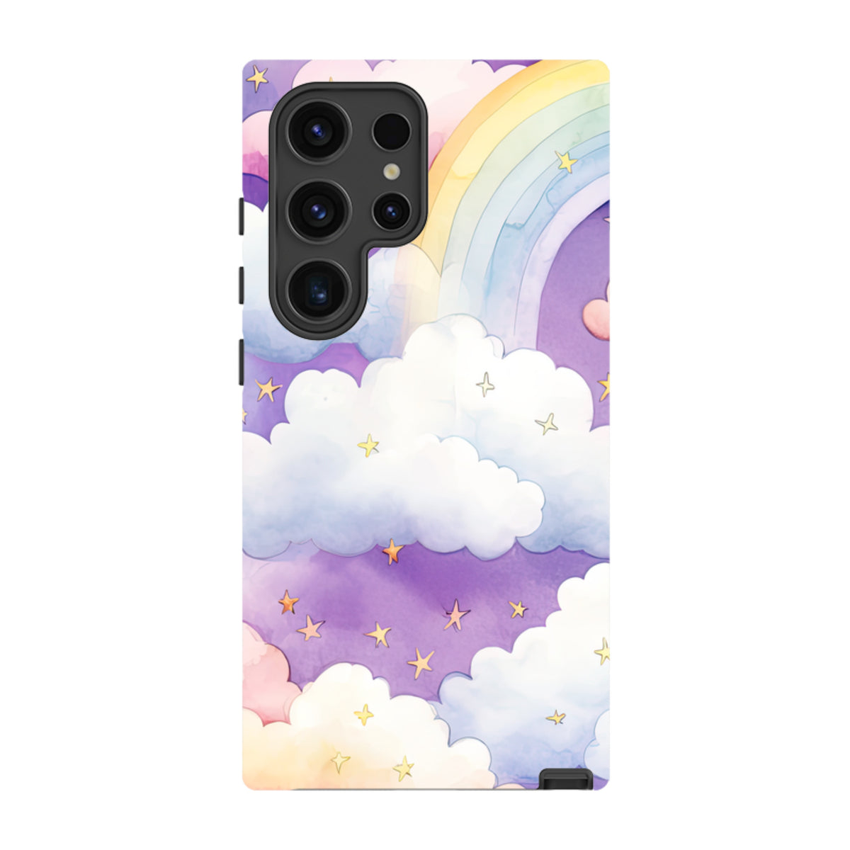Samsung Tough Case - Rainbow Clouds II