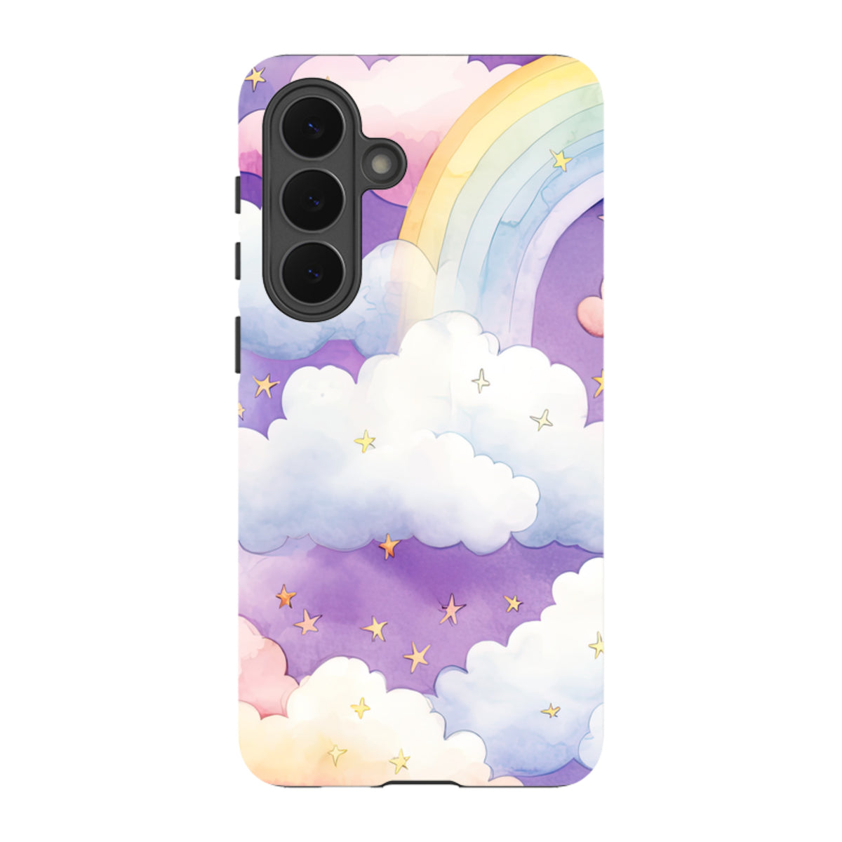 Samsung Tough Case - Rainbow Clouds II