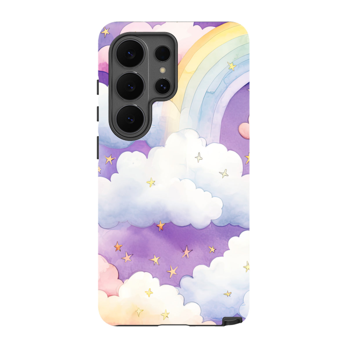 Samsung Tough Case - Rainbow Clouds II