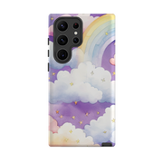 Samsung Tough Case - Rainbow Clouds II