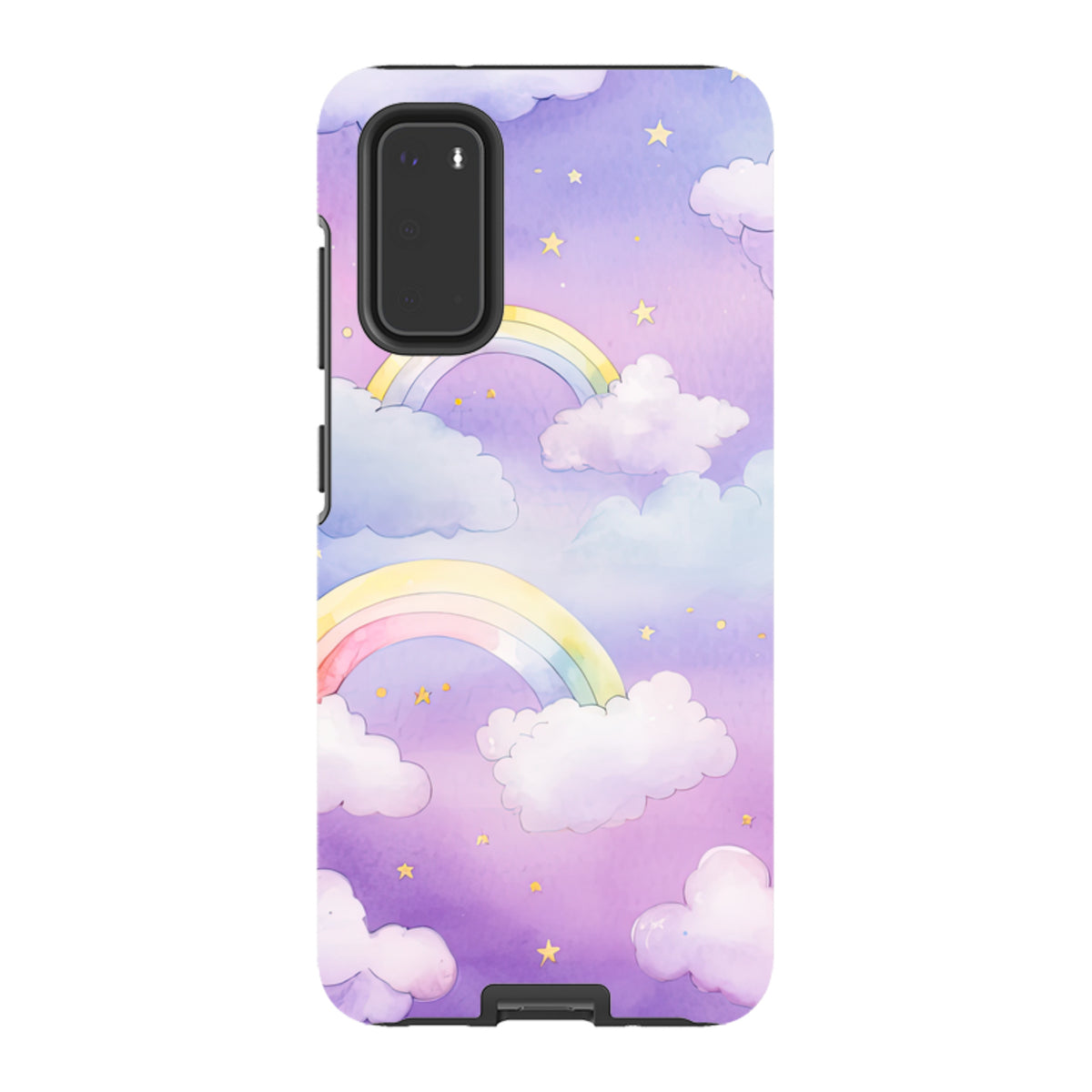 Samsung Tough Case - Rainbow Clouds III