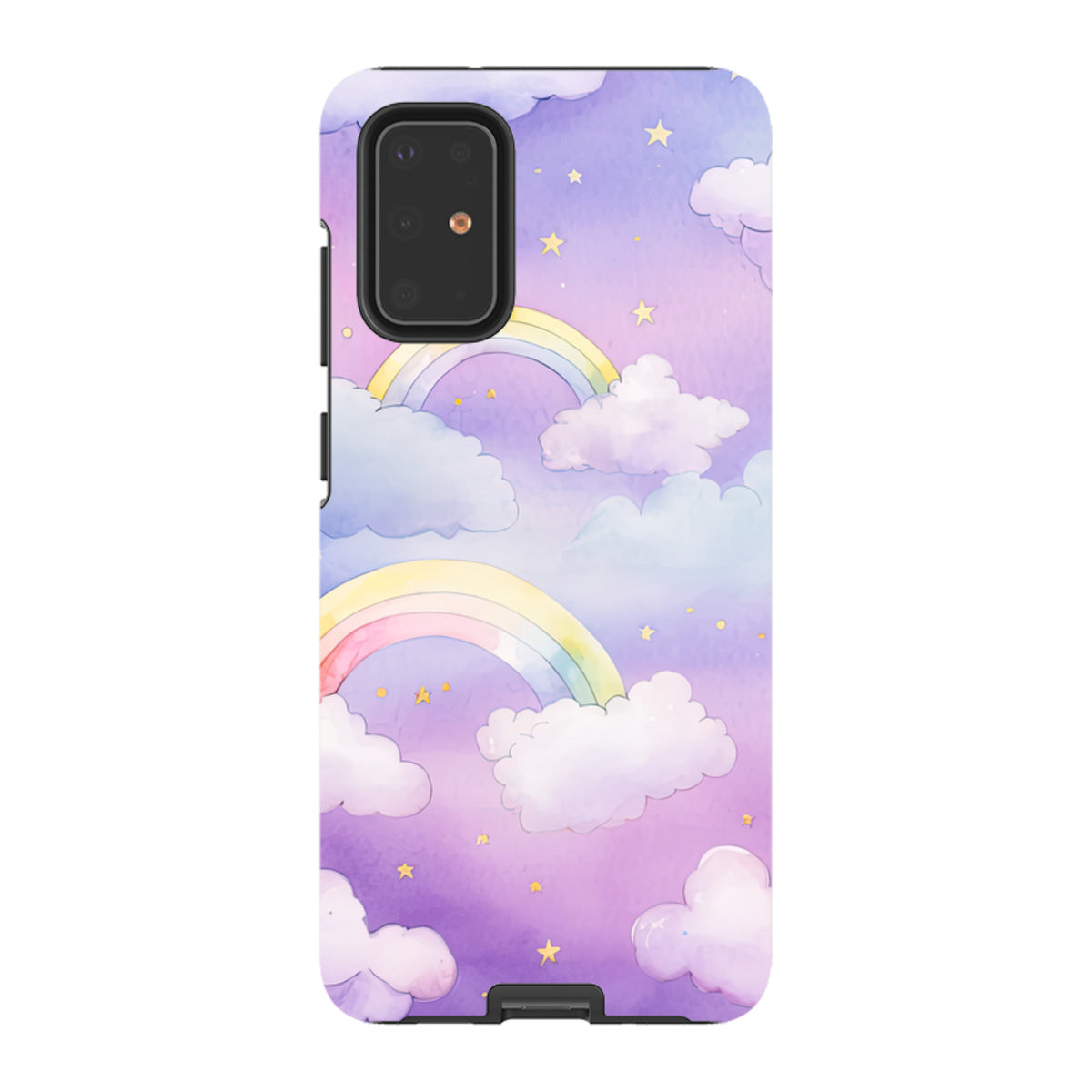 Samsung Tough Case - Rainbow Clouds III