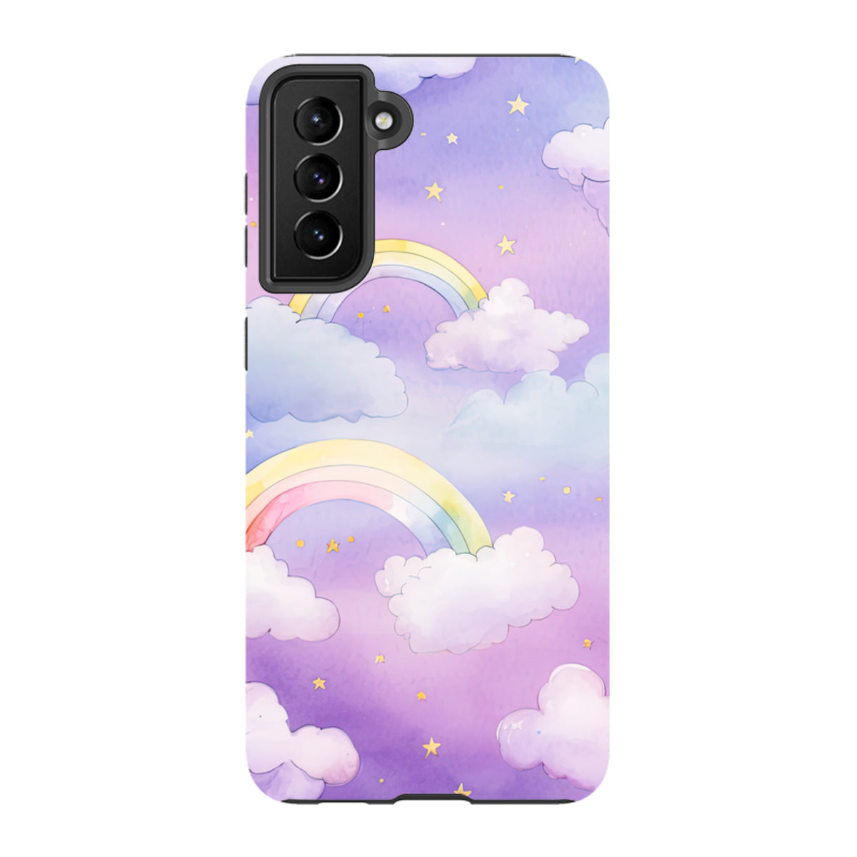 Samsung Tough Case - Rainbow Clouds III