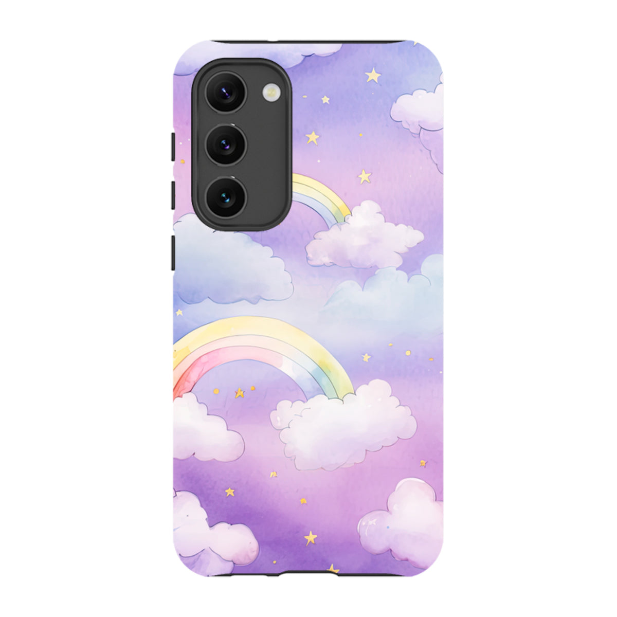 Samsung Tough Case - Rainbow Clouds III