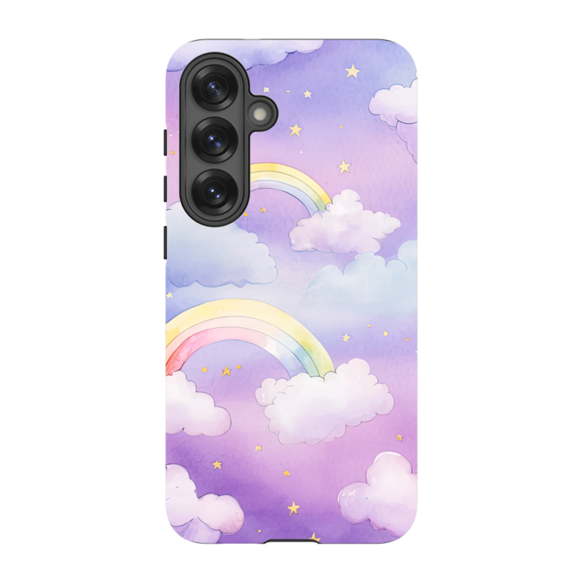 Samsung Tough Case - Rainbow Clouds III