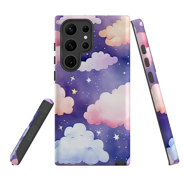 Samsung Tough Case - Rainbow Clouds IV