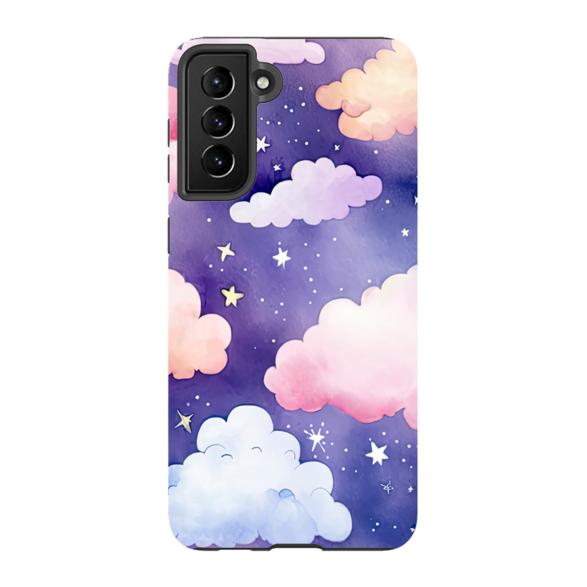 Samsung Tough Case - Rainbow Clouds IV