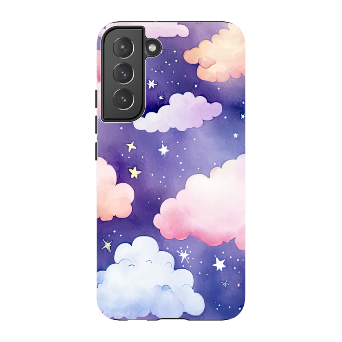 Samsung Tough Case - Rainbow Clouds IV