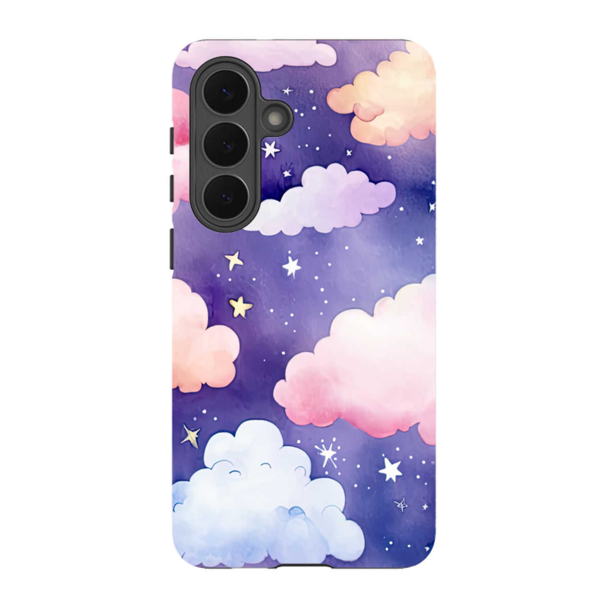 Samsung Tough Case - Rainbow Clouds IV