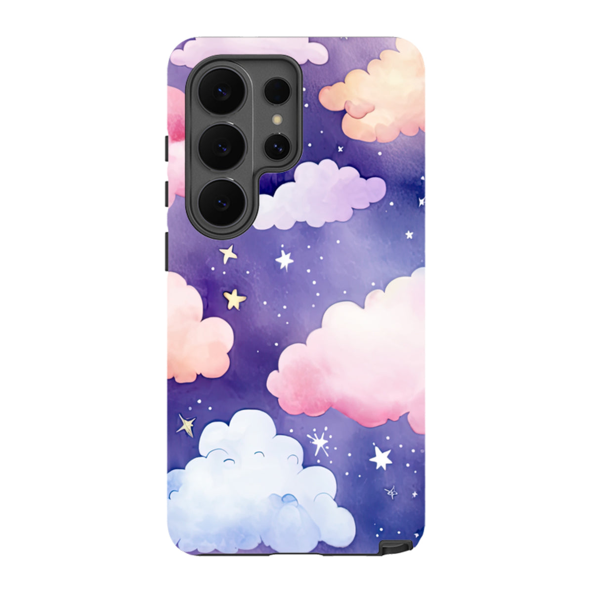 Samsung Tough Case - Rainbow Clouds IV