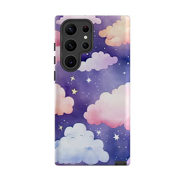 Samsung Tough Case - Rainbow Clouds IV