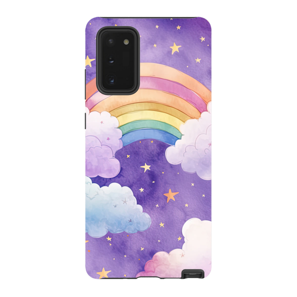 Samsung Tough Case - Rainbow Clouds