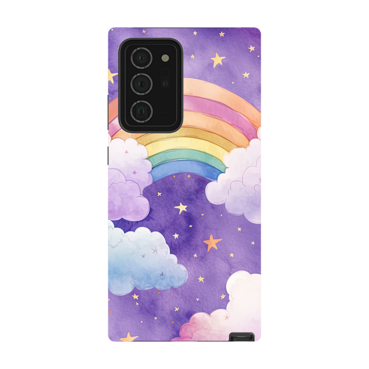 Samsung Tough Case - Rainbow Clouds