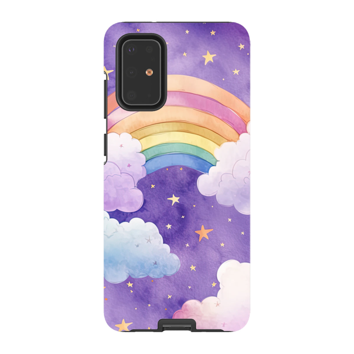 Samsung Tough Case - Rainbow Clouds