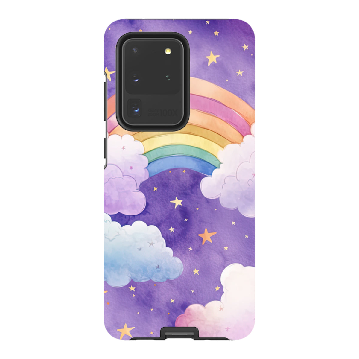 Samsung Tough Case - Rainbow Clouds