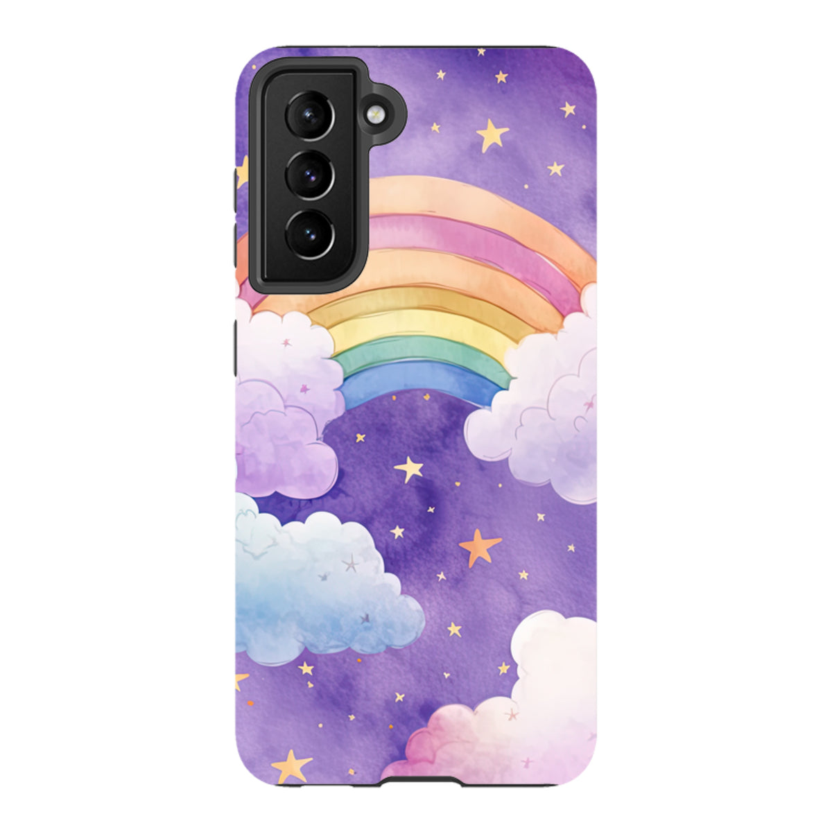 Samsung Tough Case - Rainbow Clouds
