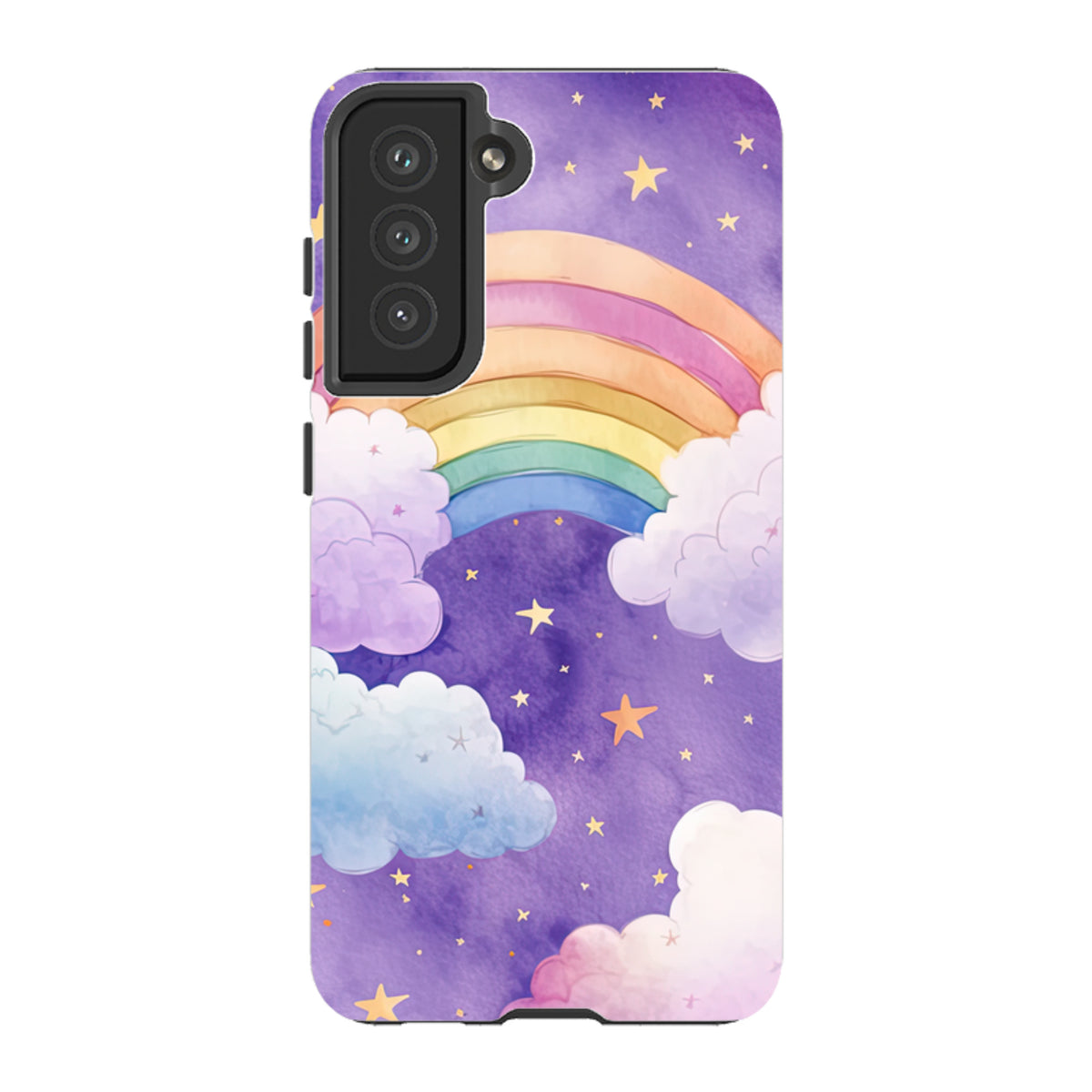 Samsung Tough Case - Rainbow Clouds