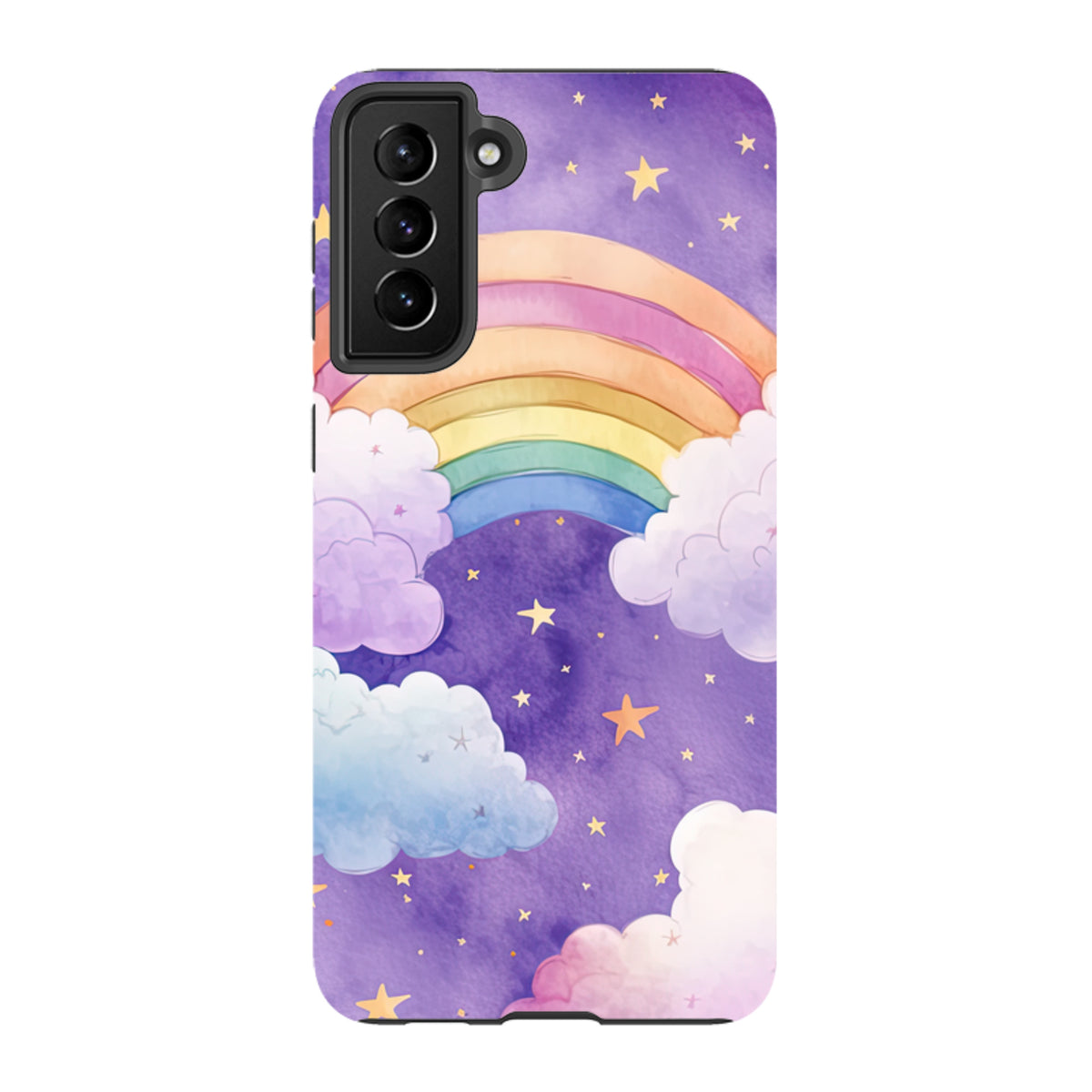 Samsung Tough Case - Rainbow Clouds