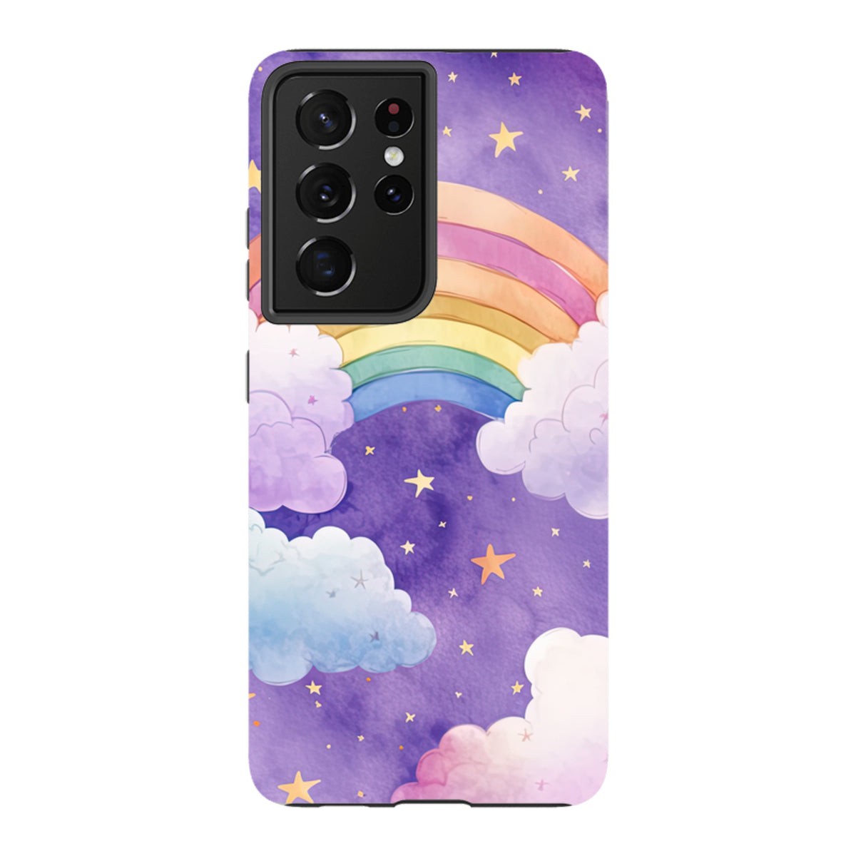 Samsung Tough Case - Rainbow Clouds