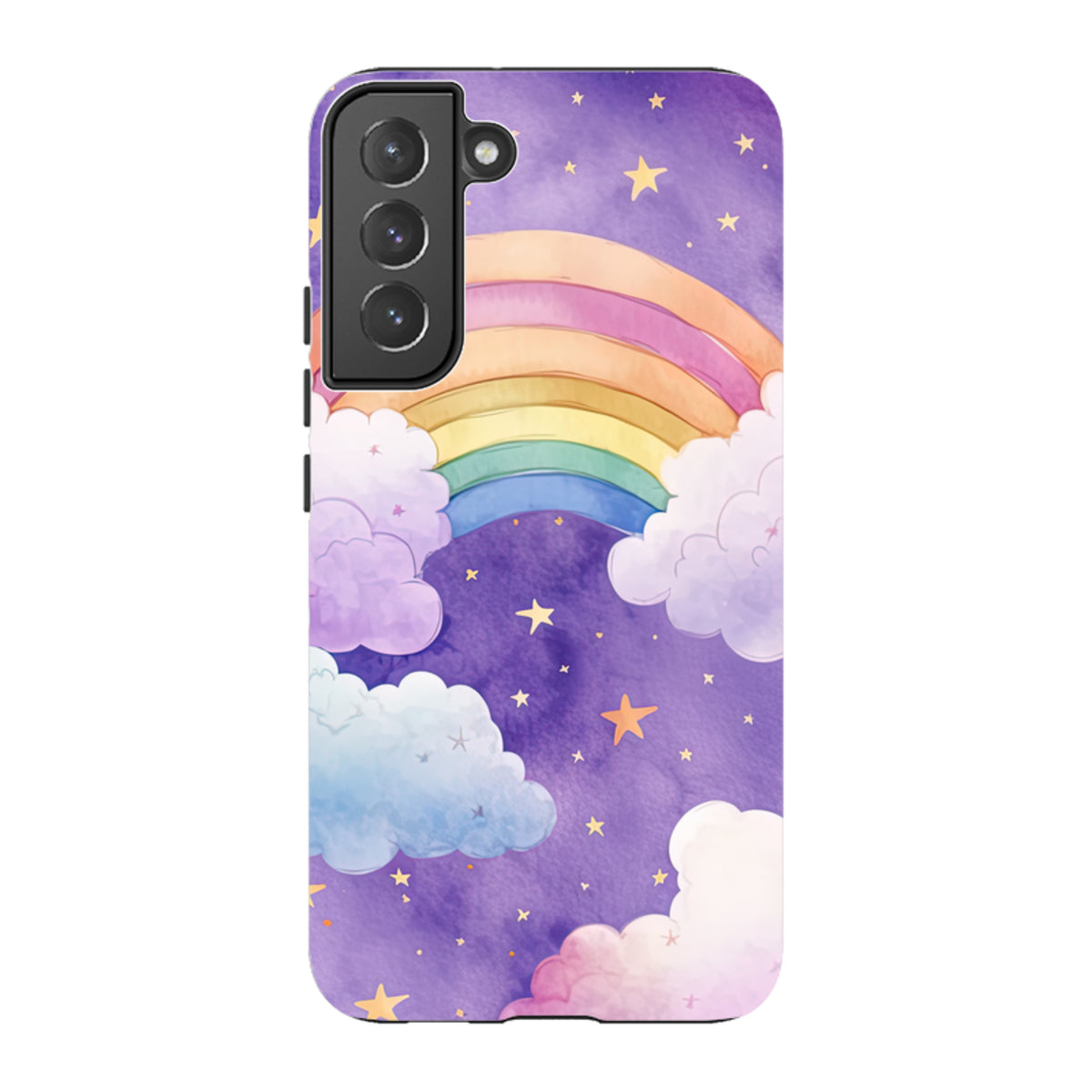 Samsung Tough Case - Rainbow Clouds
