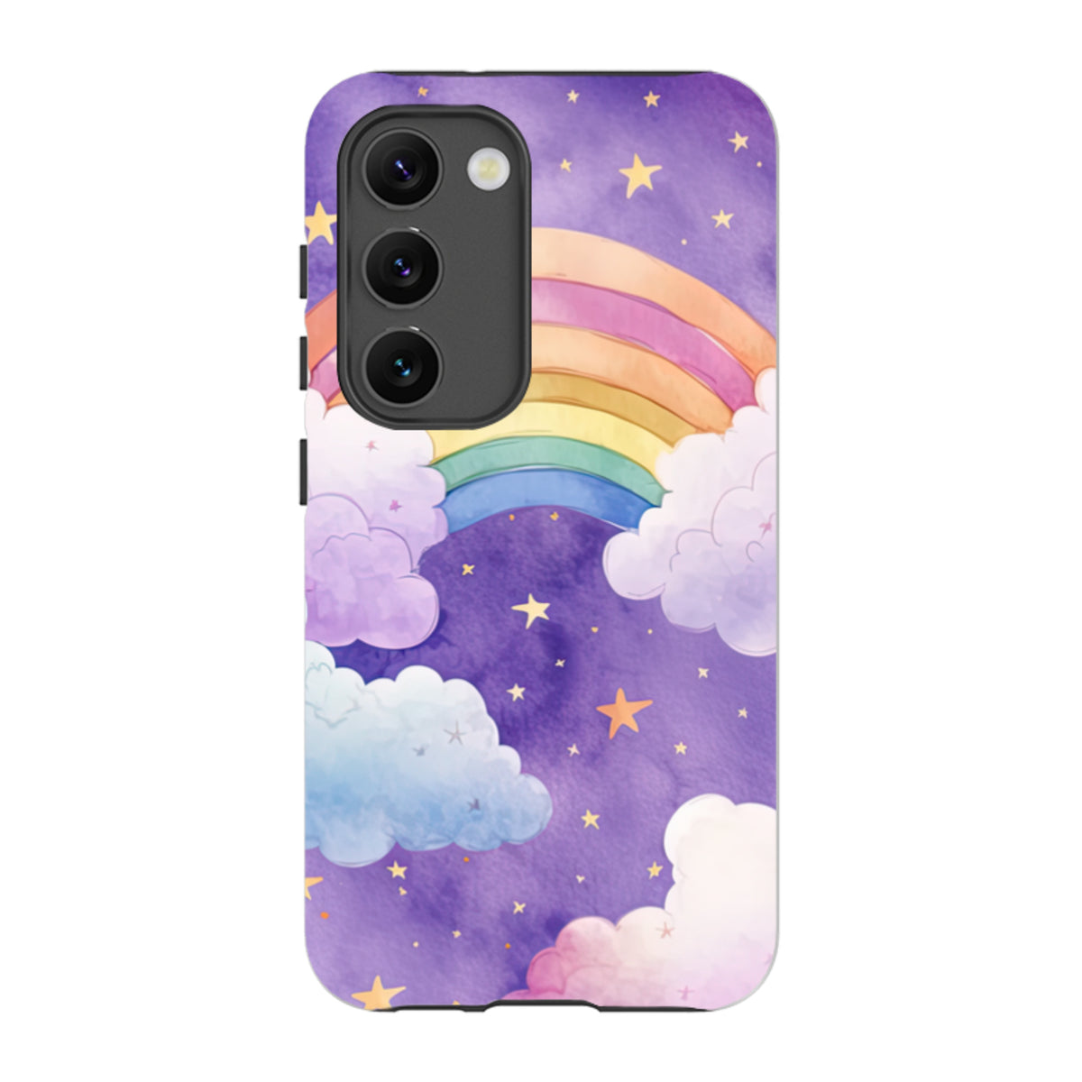 Samsung Tough Case - Rainbow Clouds