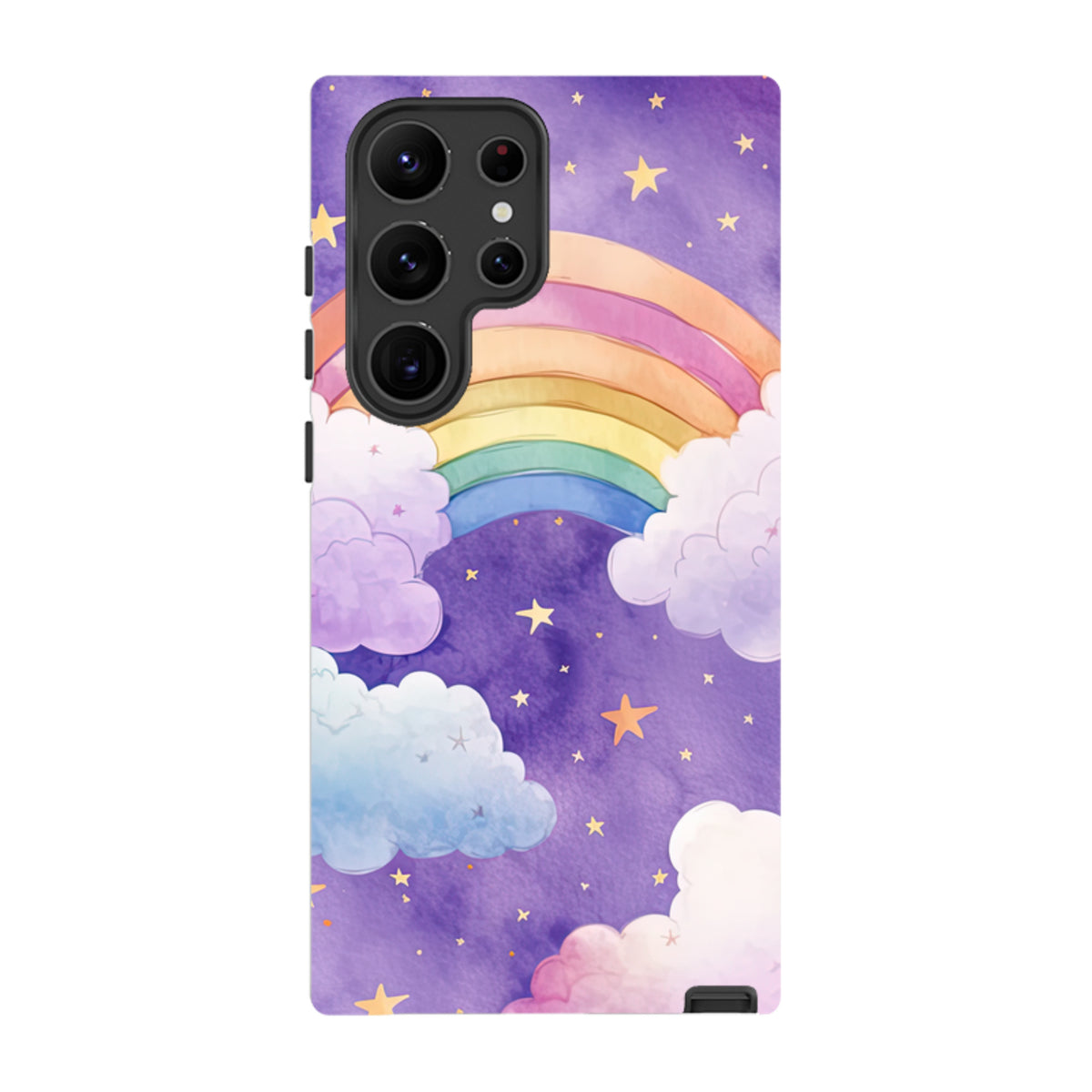 Samsung Tough Case - Rainbow Clouds